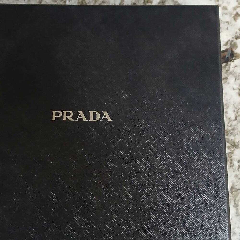 Prada Vintage Tessuto Nylon iPad Case Black